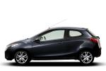 Mazda2 3-Door 2007 года